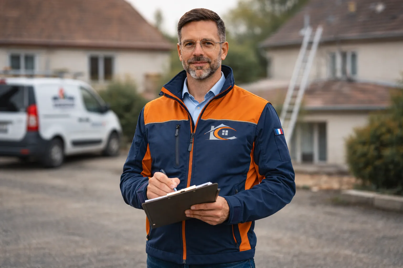 Équipe Maison Chris Renov - couvreur professionnel en Île-de-France