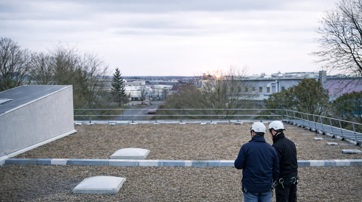 Étanchéité de Toiture Terrasse & Toit Plat – Île-de-France