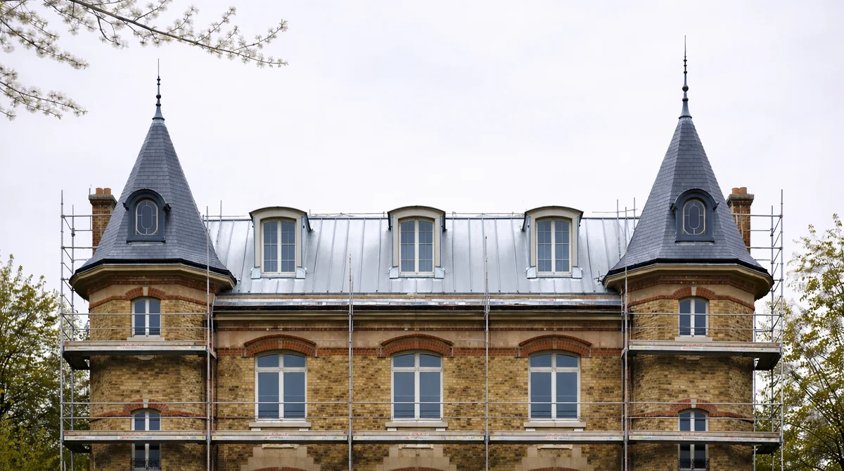 Couvreur-Zingueur Spécialiste Zinc en Île-de-France