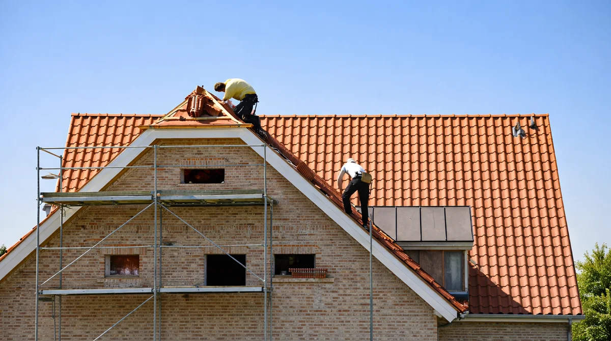 Rénovation Toiture en Île-de-France
