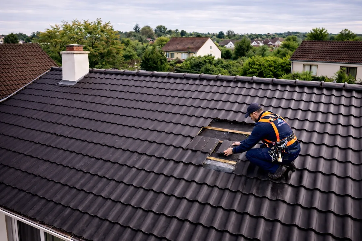 Réparation Toiture en Île-de-France