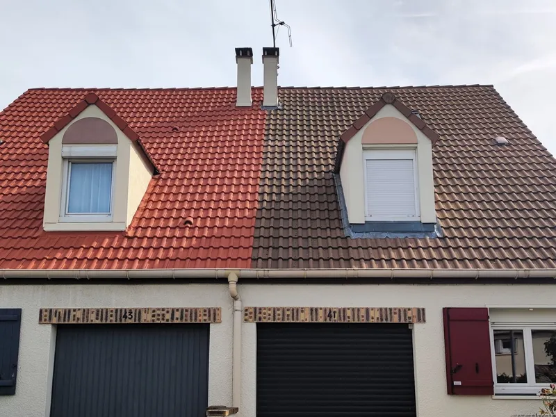 Hydrofuge toiture après intervention urgence fuite à Noisy-le-Grand