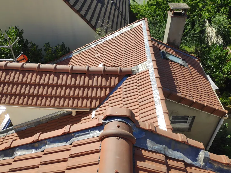 Réfection toiture tuile à Fontenay-sous-Bois