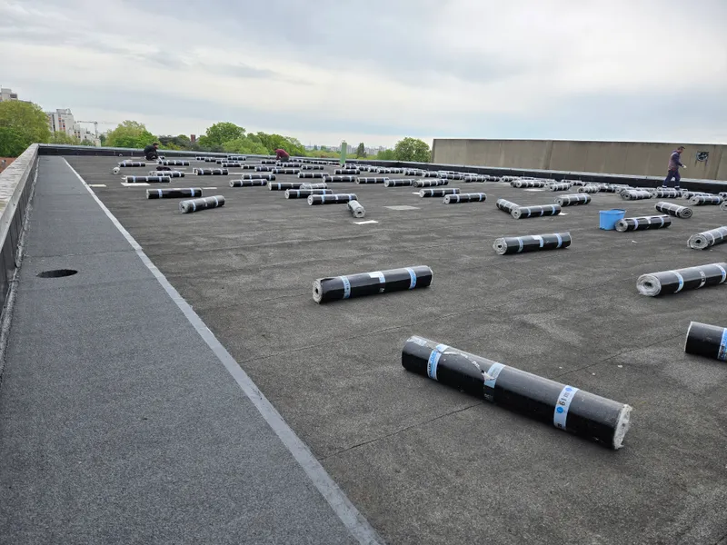 Rénovation étanchéité toiture après infiltration à Épinay-sur-Seine