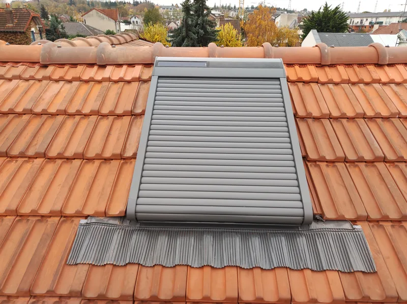 Après - Pose Velux