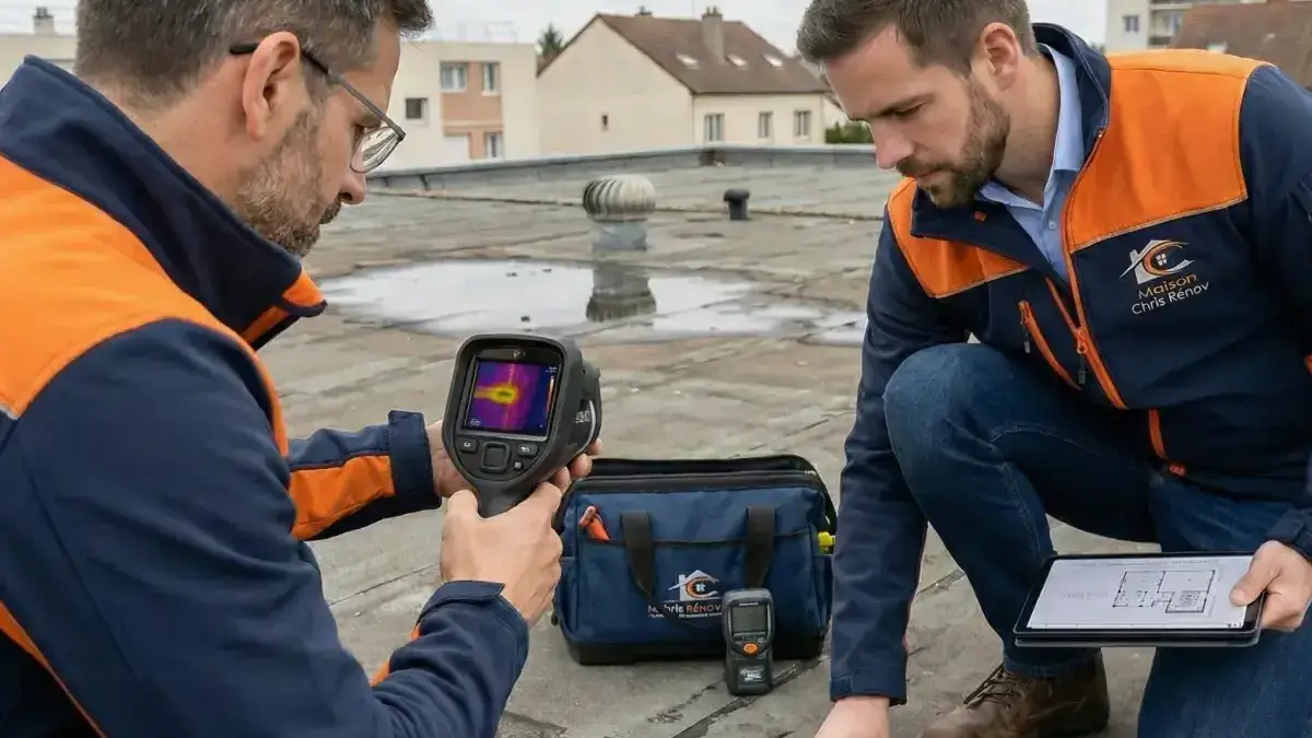 Diagnostic Toiture & Recherche de Fuite
