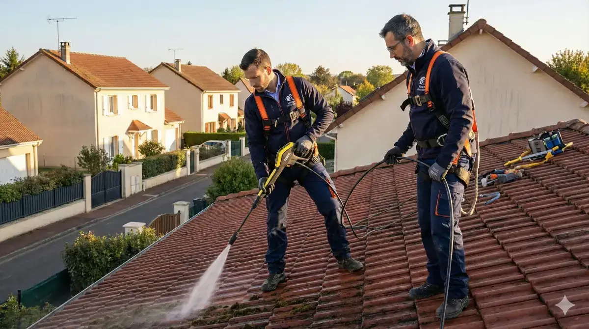 Entretien & Traitement de Toiture