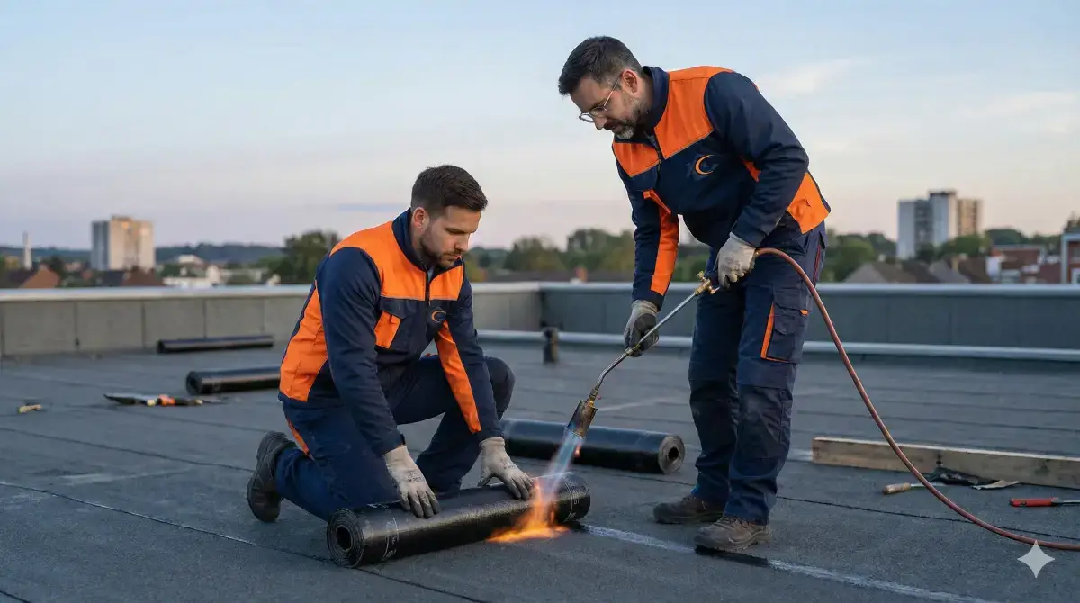 Étanchéité de Toiture Terrasse & Toit Plat – Île-de-France