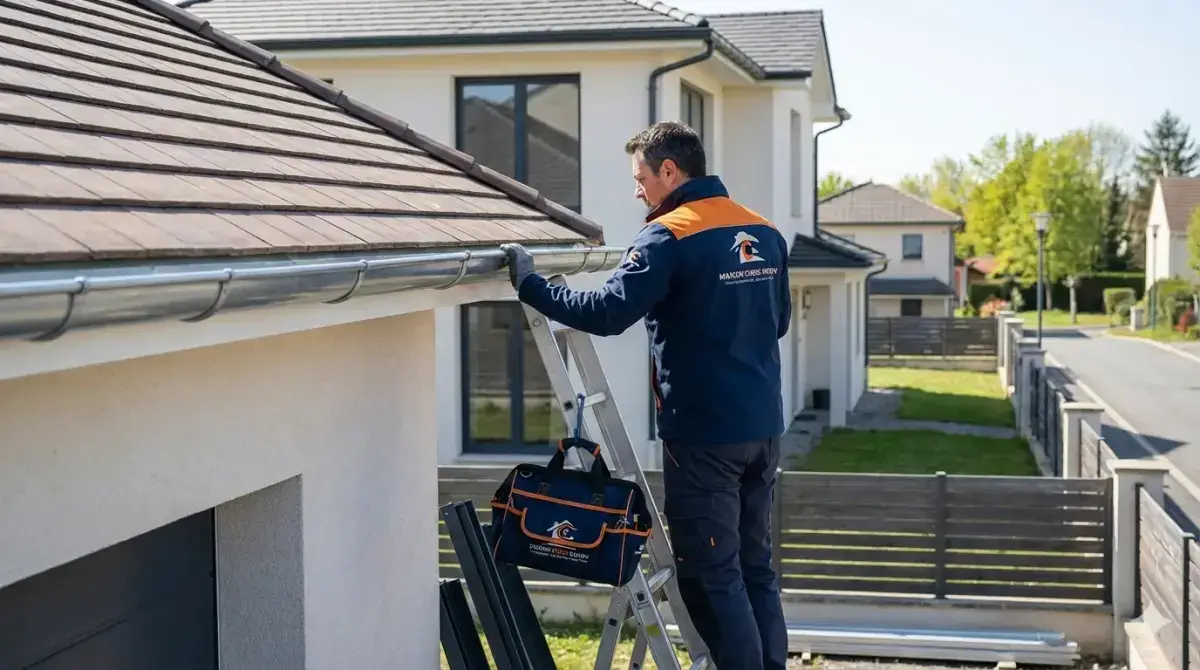 Pose & Remplacement Gouttières – Île-de-France