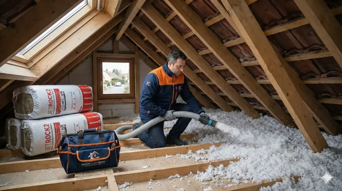 Isolation Toiture & Combles