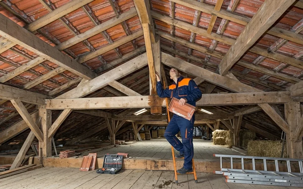 Recherche Fuite Toiture