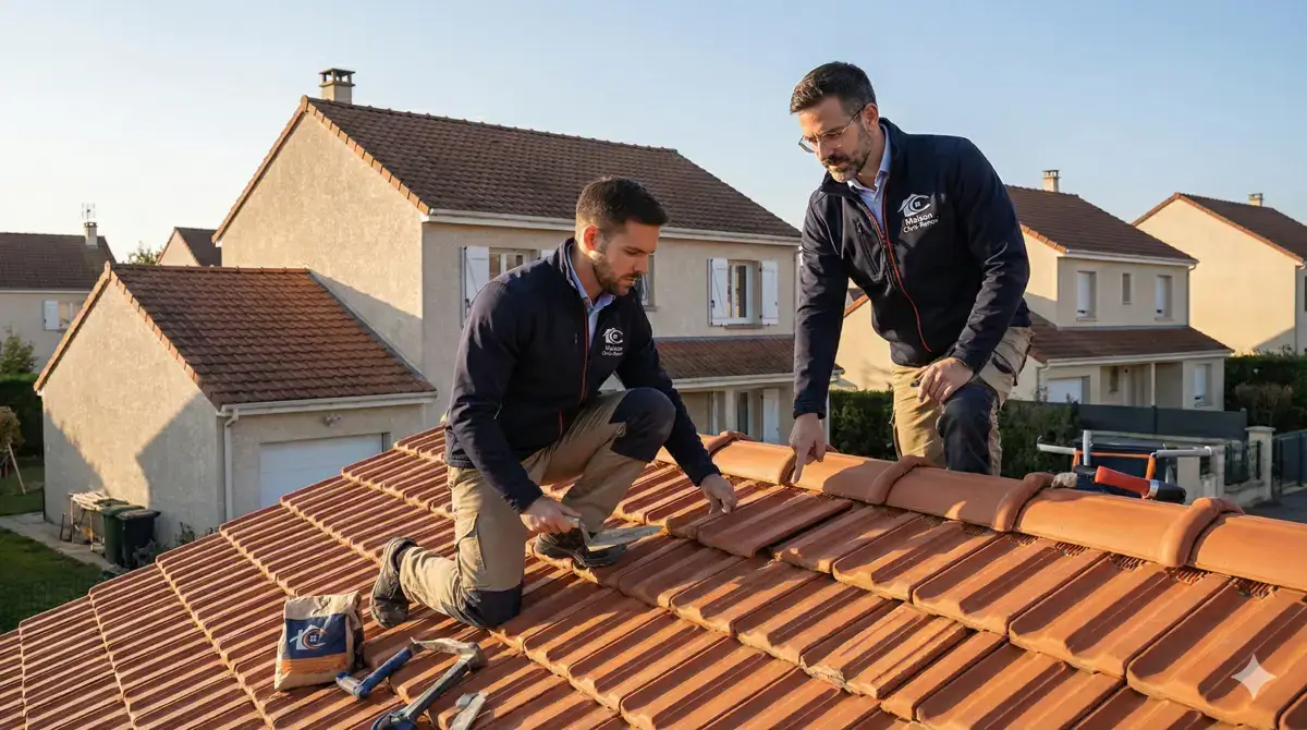 Rénovation & Réfection de Couverture – Île-de-France